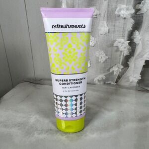 Refreshments Superb Strength Conditioner Tart Lavender Prevent Damage Restore